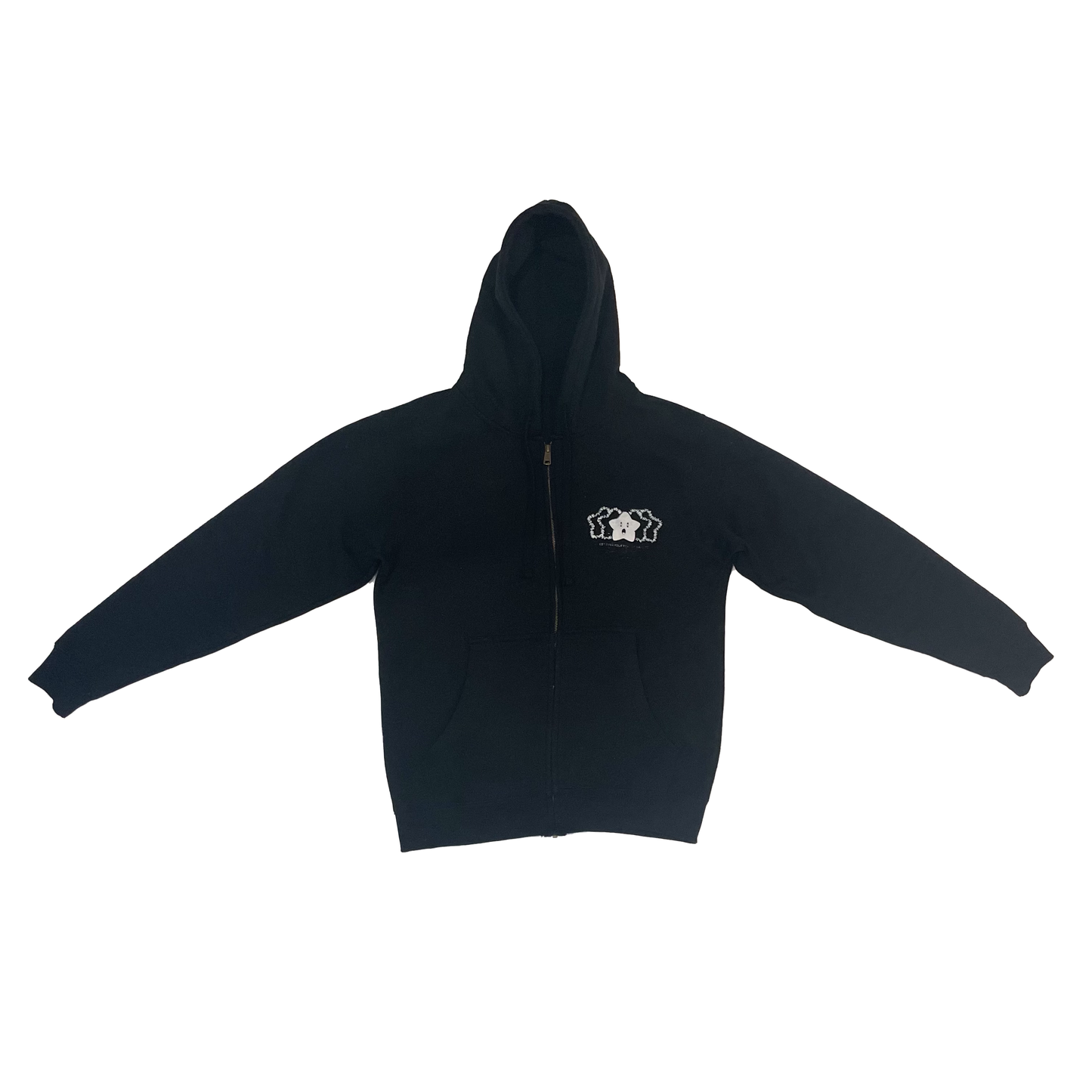 Fear of Heights Zip Hoodie