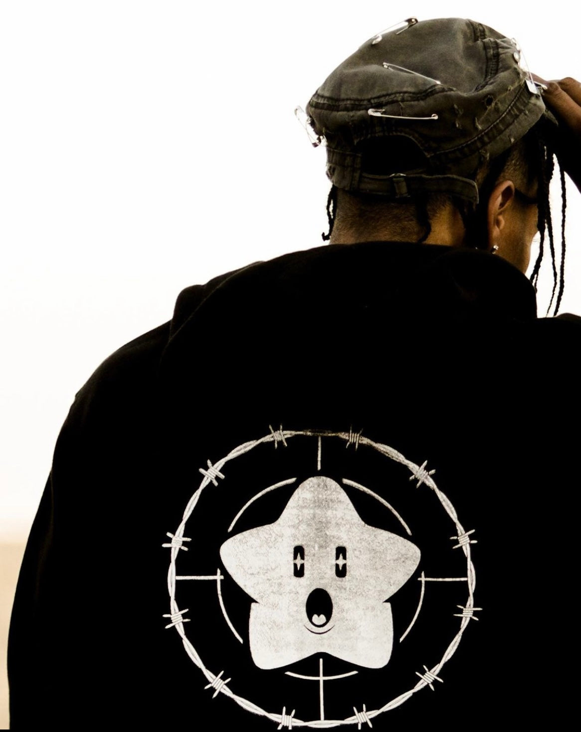 Fear of Heights Zip Hoodie